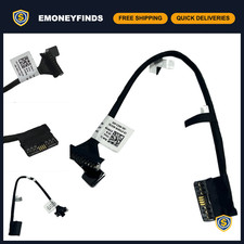 Battery Power Cable Replacement for Dell Latitude 5521 - High-Quality, Durable C picture