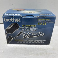 GENUINE Brother Ac Adapter - Power Adapter for PT-1290 & PT-1290RS picture