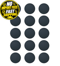 Anti Slip Laptop Rubber Feet Pad Replacement for MacBook 0.7 inch, Black picture