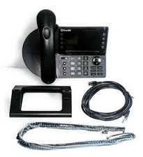 ShoreTel IP 485G 10436 Gigabit Color Display Phone Power Supply Not Included picture