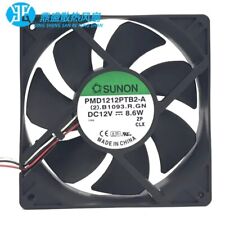 SUNON PMD1212PTB2-A 12025 DC12V 8.6W 12CM 3-Wire Cooling Fan picture