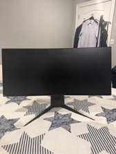 Alienware Curved Monitor picture