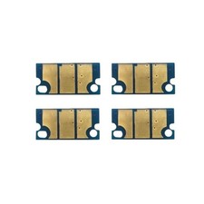 4Pcs High Capacity Toner Chips Refill for Xerox WorkCentre 6400 picture