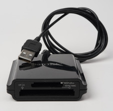 SANDISK SDDRX3-3IN1 EXTREME USB 2.0 CARD READER - CF/SDHC/MMC/MsProDuo - TESTED picture