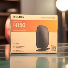 ​Belkin N150 Wireless Home Router Multibeam 802.11g F9K1001 ver.1010 N 150 Mbps picture