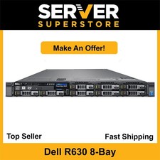 Dell PowerEdge R630 Server | 2x E5-2620 V4 - 16 Cores H730 | 64GB RAM | 8x trays picture
