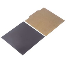 3D Printer Build Plate 330x330mm Double Sided Flexible PEI Spring Steel picture