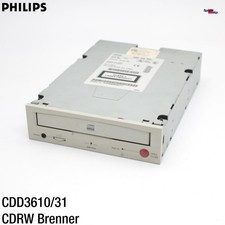 PHILIPS CDD3610/31 CDRW RECORDER CD-RW DRIVE IDE PATA 40 PIN DRIVE FAULTY picture
