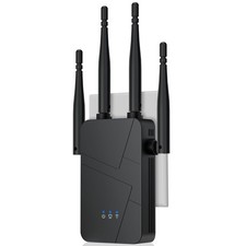 2026 WiFi Extender, 15888 sq.ft Internet Extender WiFi Booster, Long Range Wirel picture