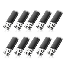 USB Flash Drive 10 Pack USB 2.0 Memory Stick 1GB 2GB 4GB 8GB 16GB 32GB 64GB Lot  picture