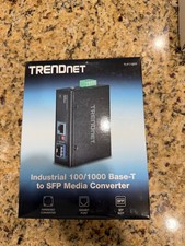 Trendnet TIF11SFP Hardened Media Converter 100/1000Base-T picture
