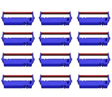 12 PCS Black Red Compatible Printer Ink Ribbon Replacement Star RC700BR SP712 picture