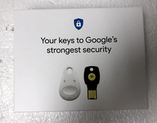 Google Titan Security Key USB (K9T) + Bluetooth Security Key (K13T) Bundle picture