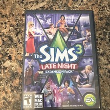 EA The Sims 3 Late Night Expansion Pack DVD-ROM Game READ DESCRIPTION  picture
