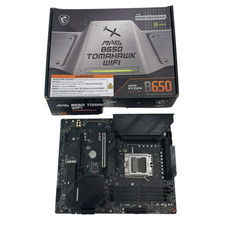 FOR PARTS MSI MAG B650 Tomahawk WiFi Gaming Motherboard AMD AM5 Socket #P1036 picture
