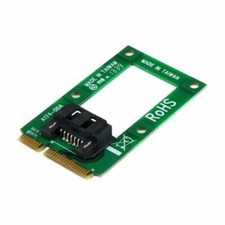 StarTech MSAT2SAT3  mSATA to SATA HDD/SSD Adapter - Mini SATA to SATConverter picture