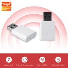 Tuya ZigBee 3.0 Signal Repeater USB Extender for Smart Life Sensor Expand 20-30M picture