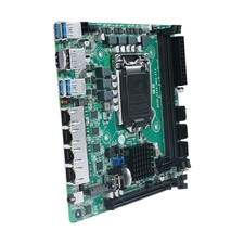 Compactly ITX Motherboards 8 SATA3.0 4x2.5gb Ethernet Double M.2 Slots DDR4 picture