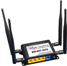 Fixed wireless router - ZBT WE826-T2 + Cat4 Quectel EC-25A LTE Modem - B2/B4/B12 picture