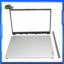New LCD Back Cover Bezel Hinge Cover Set for Lenovo IdeaPad 1 15ADA7 15AMN7 US picture