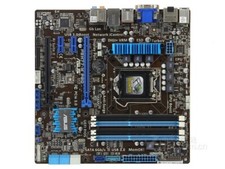 For ASUS P8H77-M PRO motherboard LGA1155 DDR3 32G HDMI+VGA+DVI+DP uATX Tested OK picture