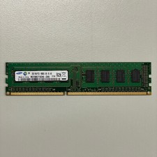 Samsung 2GB DDR3 RAM PC3-10600 1333MHz non ECC Unbuffered DIMM M378B5773CH0-CH9 picture