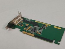 Dell/Silicon Image X8762 PCI-E x16 Low Profile DVI Adapter Card picture