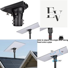 Weather-Resistant Adjustable Pipe Mount for Starlink Dishes – Easy Installation picture
