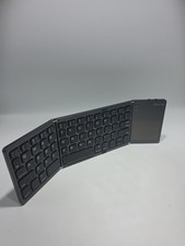 Jelly Comb Foldable Bluetooth Keyboard w/ Touchpad – Portable Wireless picture