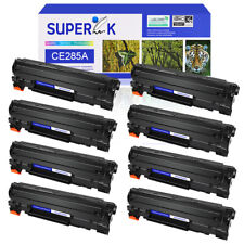8PK CE285A 85A Black Toner Cartridge For HP LaserJet P1102 P1102W M1212NF MFP picture