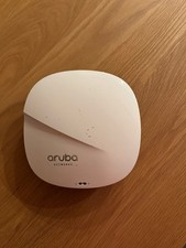 Aruba Networks AP-325 Wireless Wi-Fi 5 Access Point LOT OF 2- White picture