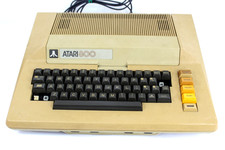 VTG Atari 800 Home Computer System Tested ** Sold 