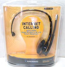New/Sealed PLANTRONICS AUDIO 310 PC HEADSET Compatible With Windows picture