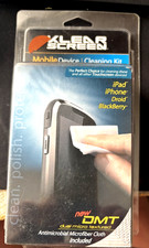 Klear Screen Mobility Kit - Cleaning Kit or iPad, iPone, etc. Antimicrobial NEW picture