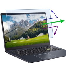 2 Pcs 17.3 Inch Anti Blue inch with 16:9 aspect ratio, transparency picture