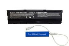 NEW F681T REPLACEMENT BATTERY FOR ALIENWARE M15X M15X R1 P08G 11.1V 58WHR T780R picture
