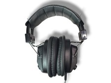 Califone 3068AV-CT Switchable Stereo Mono Over-Ear Headphones 3.5mm 10ft Cord picture