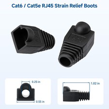 Cables Matters RJ45 Strain relief boots picture