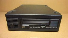 HP DW065B StorageWorks Ultrium 232 SCSI External Tape Drive 100/200GB Black picture