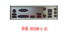 1pc new io shield  ASUS B550M-A AC picture