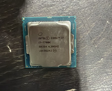 Intel Core i7-7700K SR33A 4.20GHz Quad-Core LGA1151 Desktop CPU Processor picture