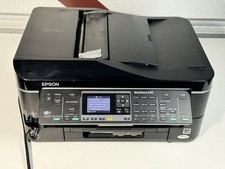 EPSON WorkForce 645 All-In-One Printer Wi-Fi Print Copy Scan Fax picture