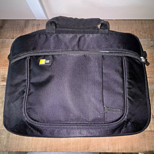 Case Logic 15F Black Nylon Padded Laptop Briefcase Bag for 15 in Laptop picture