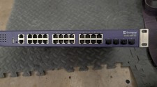 Extreme Networks X435-24P-4S Managed L3 28-Port Gigabit Rack RJ-45 Switch picture