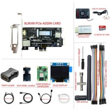 Blikvm PCIe Add-in Card with Fan and OLED Display PCIe Plug-n-play Version picture