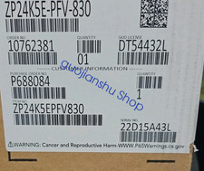 1PCS NEW ZP24K5E-PFV-830 air compressor Fast Shipping Via DHL/Fedex picture