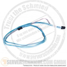 Supermicro 90cm 1x SFF-8087 Straight 1x SFF-8087 Straight SAS Cable CBL-0394L picture