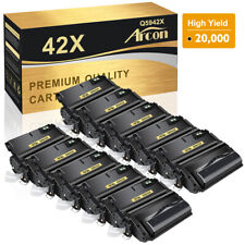 10PK Toner Compatible With HP Q5942X 42X LaserJet 4200 4240 4250 4300 4350 picture