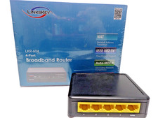 Linkskey LKR-604  4-Port Broadband Router.  picture
