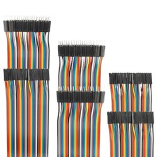 EDGELEC 7.8 inch (20cm), 120pcs Assorted(40pin F-F/40pin M-M/40pin M-F ) picture